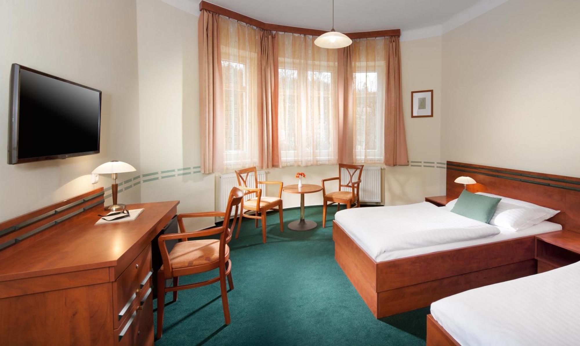 Riviera Hotel Luhačovice Eksteriør billede