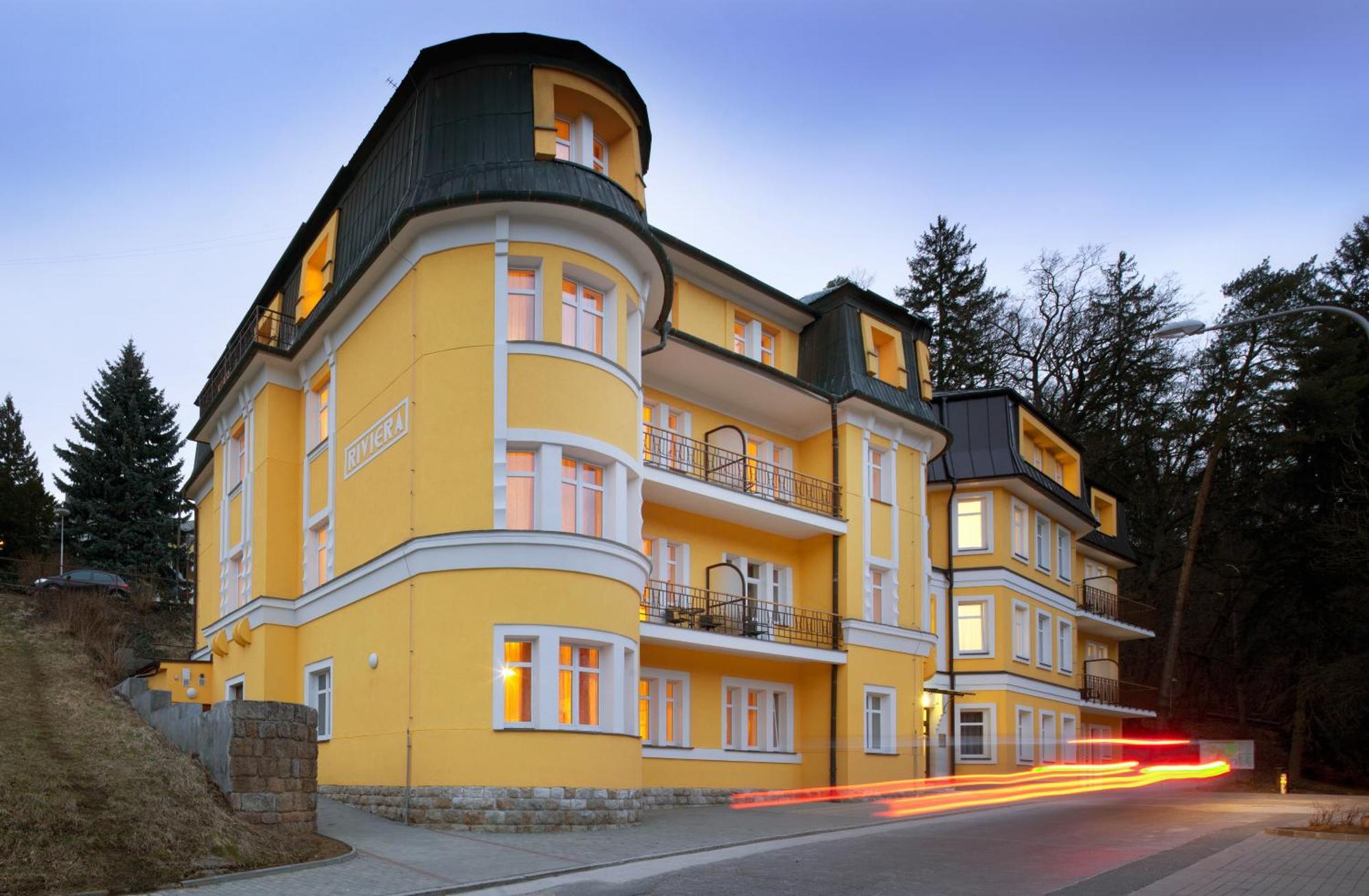 Riviera Hotel Luhačovice Eksteriør billede