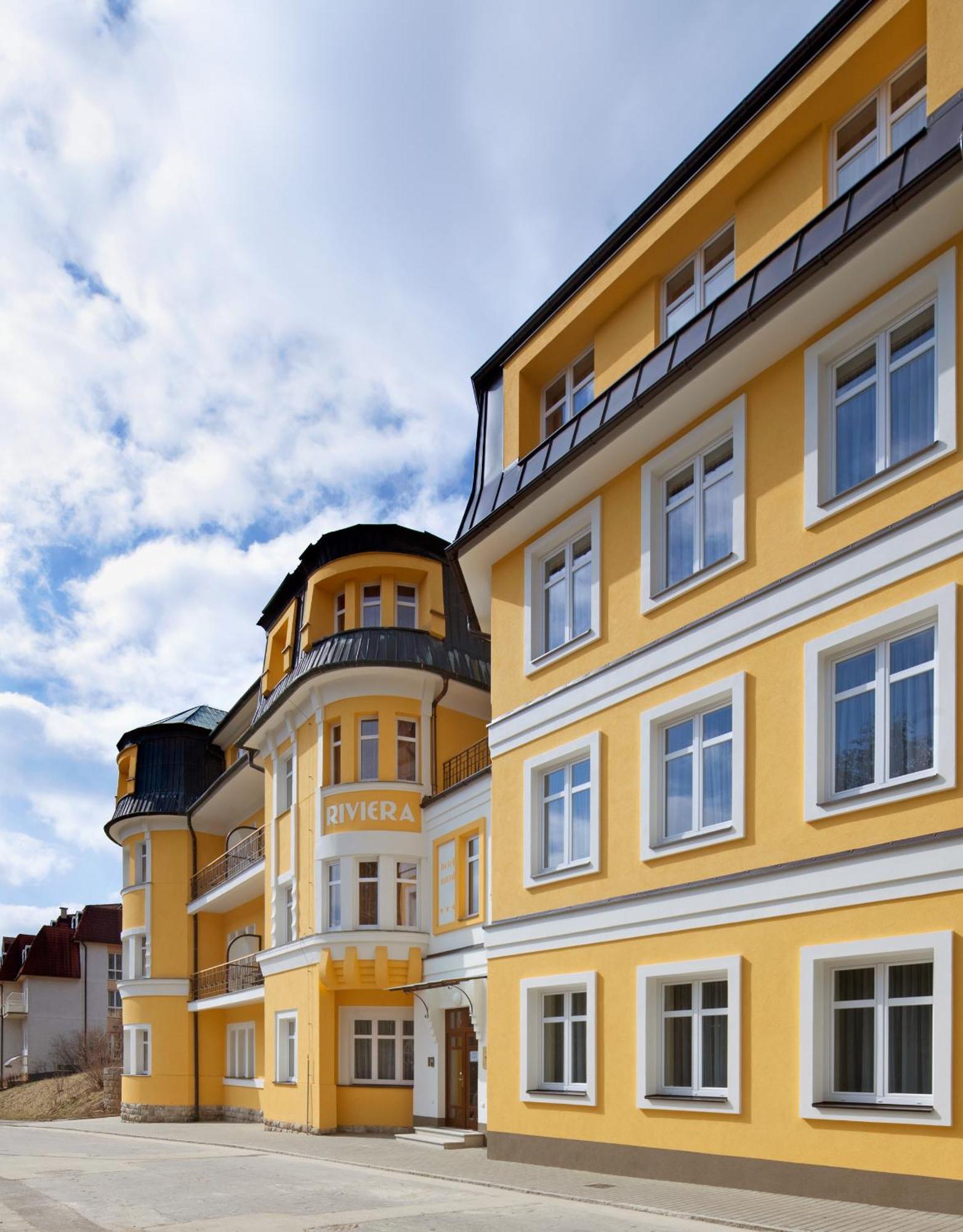 Riviera Hotel Luhačovice Eksteriør billede