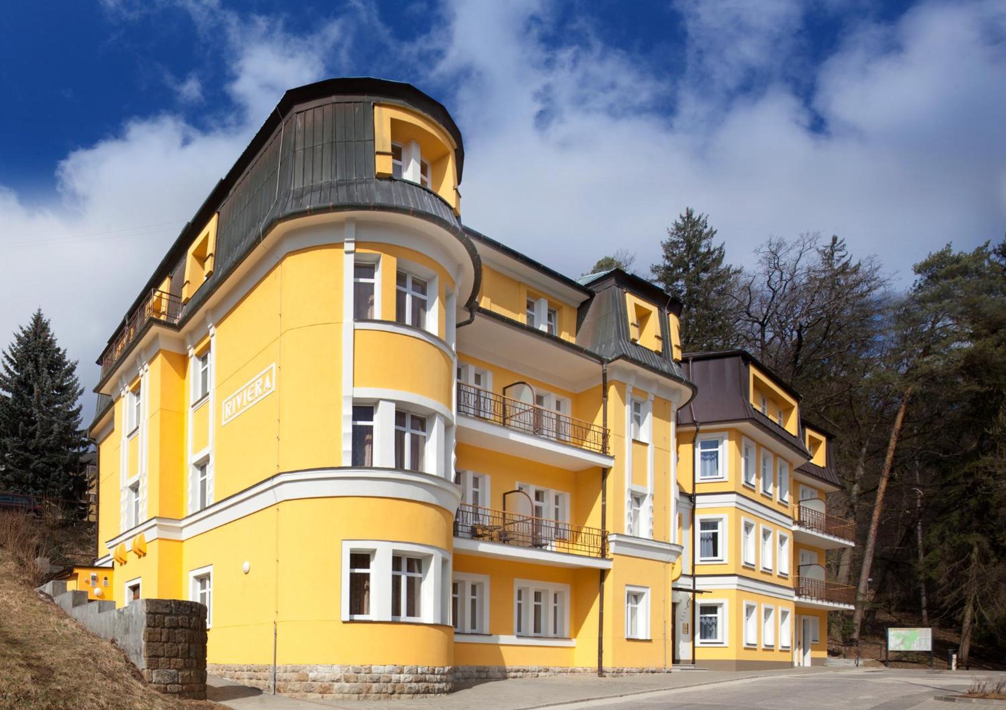 Riviera Hotel Luhačovice Eksteriør billede